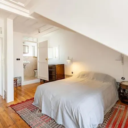 Terraco Lapa Daire Lisboa