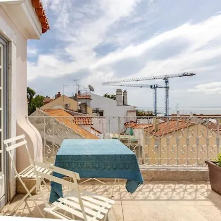 Terraco Lapa Apartment Lissabon