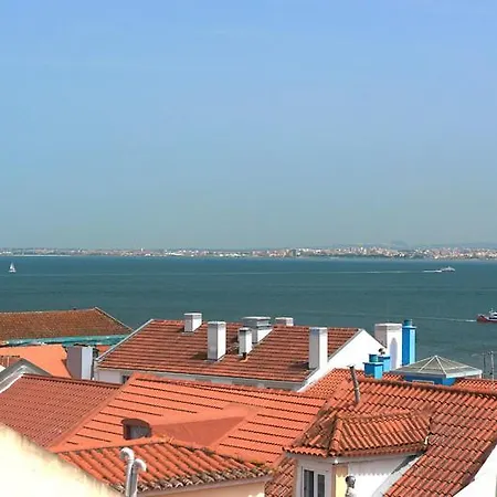 Apartment Terraco Lapa Lissabon