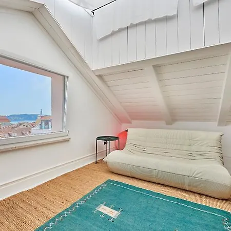 Apartment Terraco Lapa Lissabon