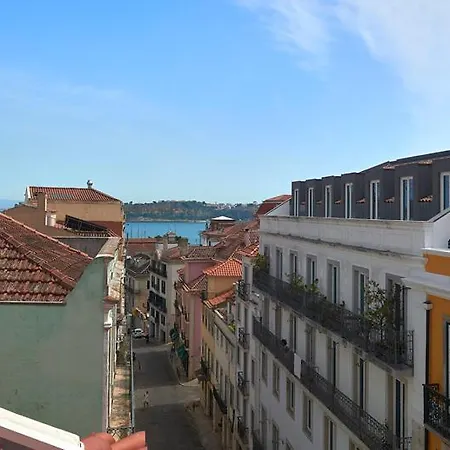 Terraco Lapa Apartment Lissabon